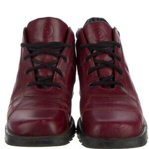 ladies Bogner Leather lace up boots water resistant